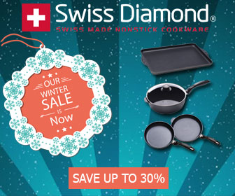 Swiss Diamond On Sale Now!